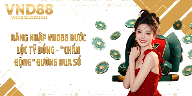 Đăng nhập VND88 Rước Lộc Tỷ Đồng - "Chấn Động" Đường Đua Số 