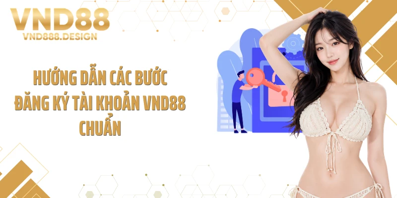 Hướng dẫn các bước đăng ký tài khoản VND88 chuẩn