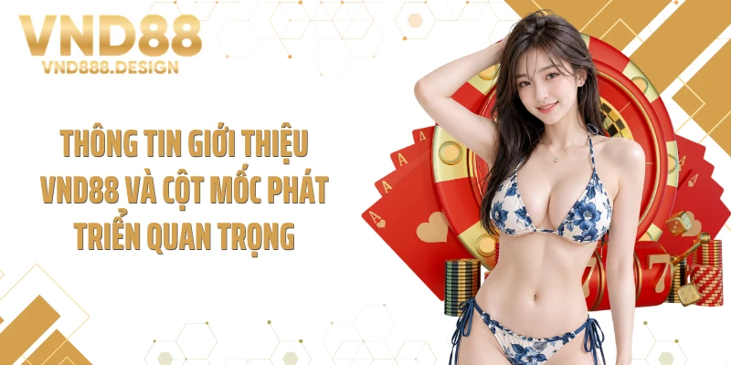 Thông tin giới thiệu VND88 và cột mốc phát triển quan trọng